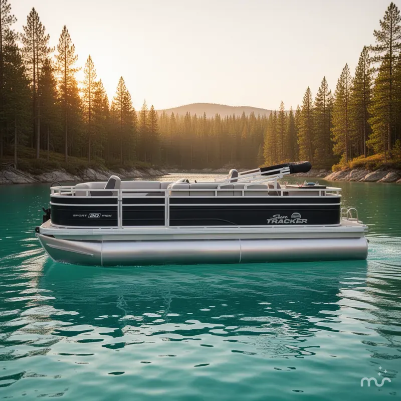 Slide: The Image of Sun Tracker SportFish 20 DLX 2026 - 2