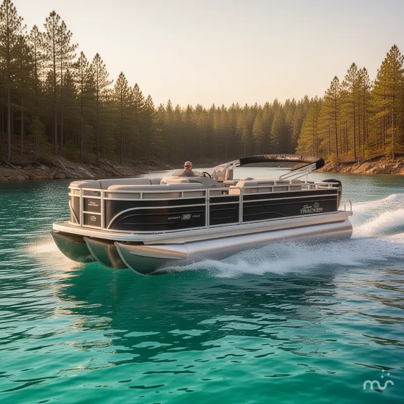 Slide: The Image of Sun Tracker SportFish 20 DLX 2026 - 4
