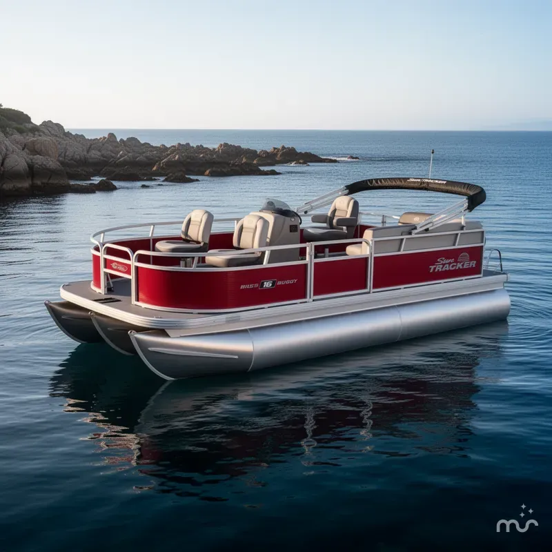 Slide: The Image of Sun Tracker Bass Buggy 16 XL Select 2026 - 4