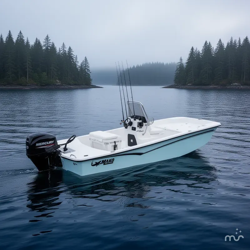 The Image of Mako Pro Skiff 15 CC 2026 - 0
