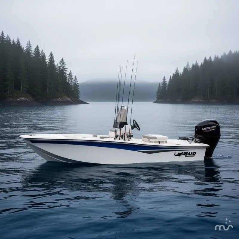Slide: The Image of Mako Pro Skiff 15 CC 2026 - 2