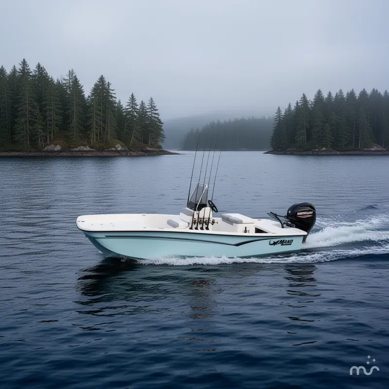 Slide: The Image of Mako Pro Skiff 15 CC 2026 - 4