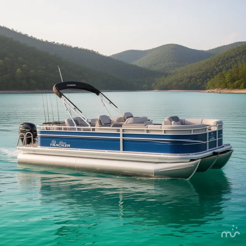 The Image of Sun Tracker Fishin' Barge 20 DLX 2026 - 0