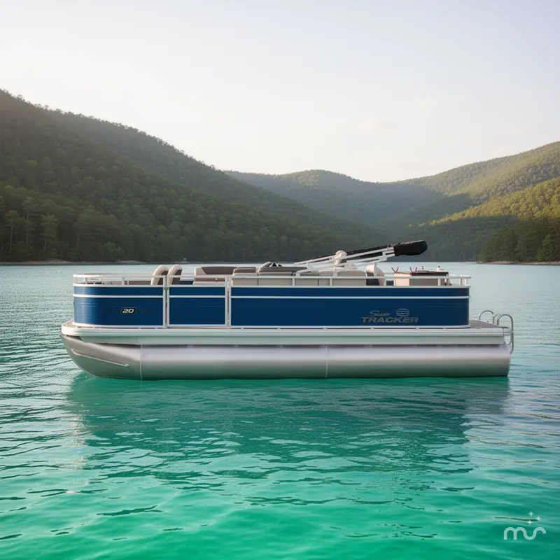 Slide: The Image of Sun Tracker Fishin' Barge 20 DLX 2026 - 2