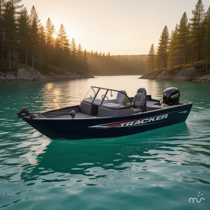 The Image of Tracker Pro Guide V-16 WT 2026 - 0