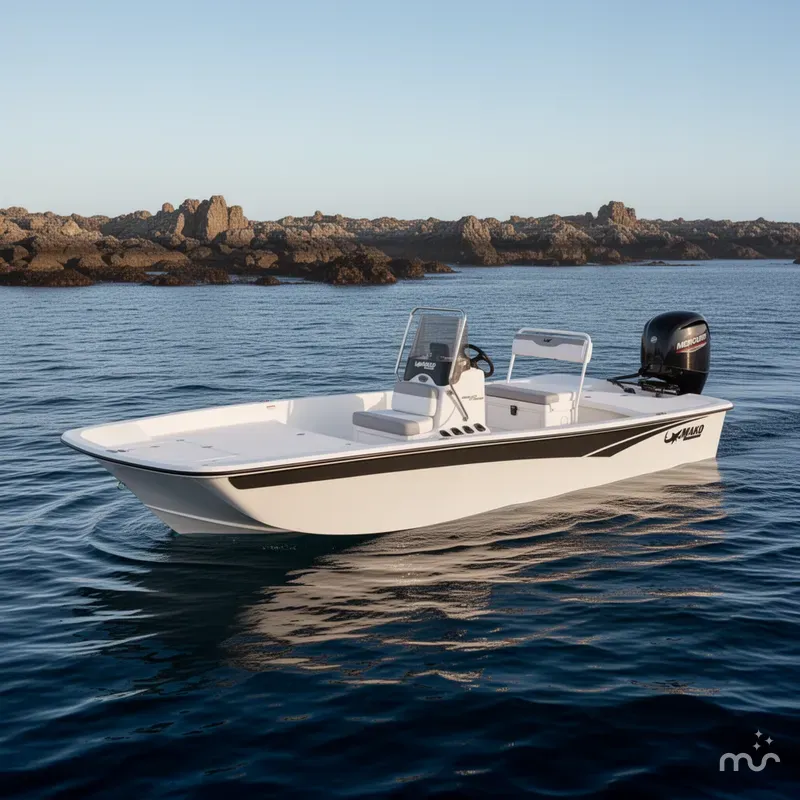 The Image of Mako Pro Skiff 17 CC 2026 - 0