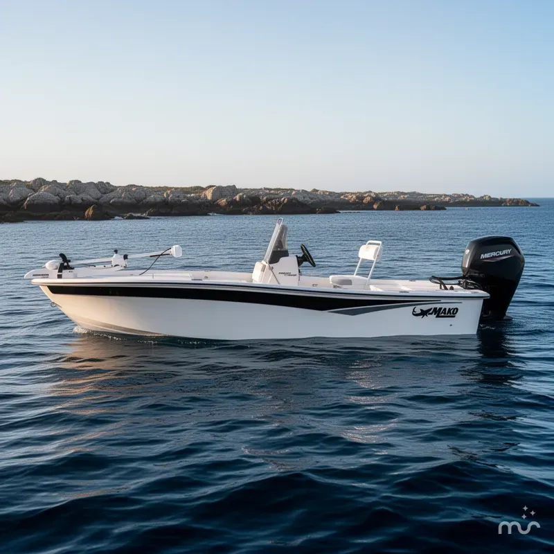 Slide: The Image of Mako Pro Skiff 17 CC 2026 - 2