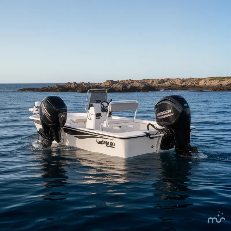 Slide: The Image of Mako Pro Skiff 17 CC 2026 - 3