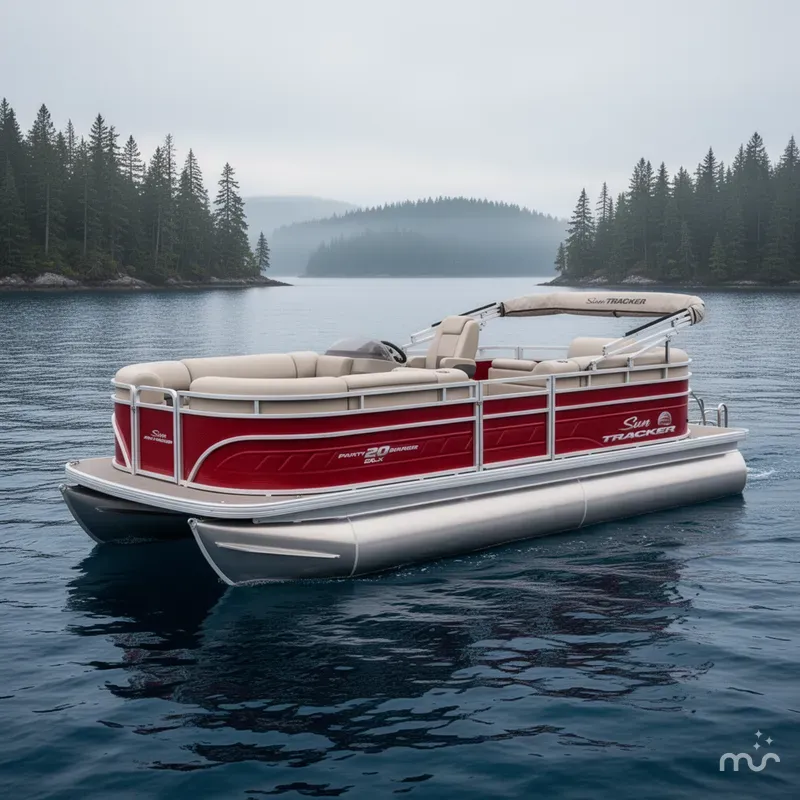 The Image of Sun Tracker Party Barge 20 DLX 2025 - 0