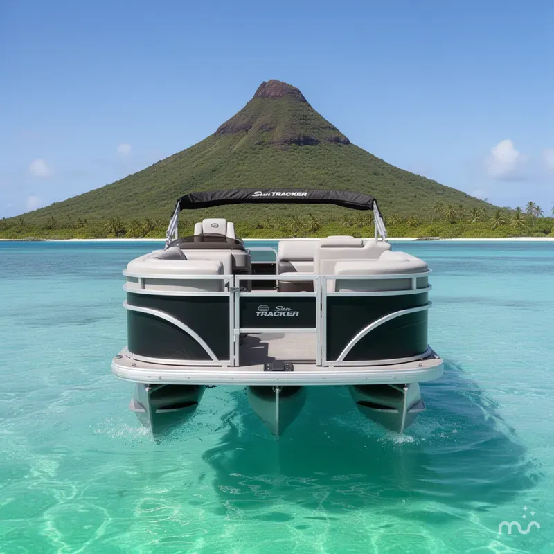 Slide: The Image of Sun Tracker SportFish 22 DLX 2026 - 3