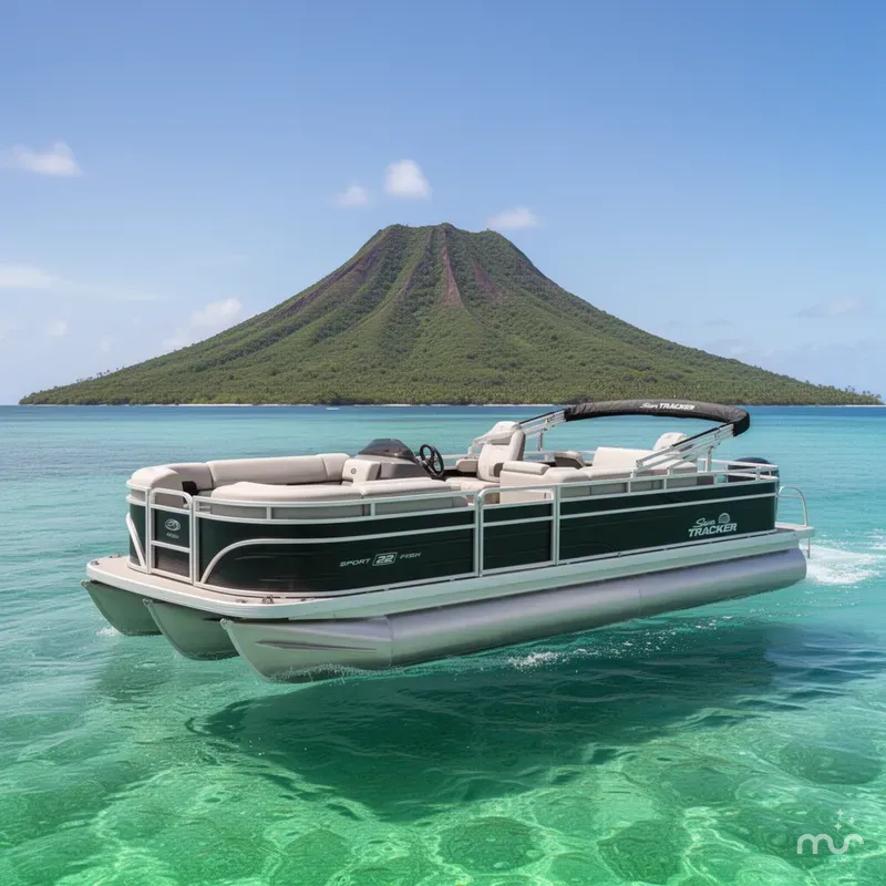 Slide: The Image of Sun Tracker SportFish 22 DLX 2026 - 4