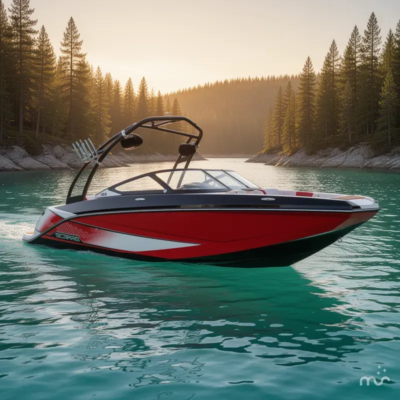 The Image of Scarab 195 H.O. Impulse 2014 - 0