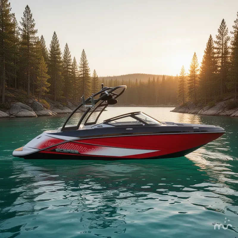 Slide: The Image of Scarab 195 H.O. Impulse 2014 - 2