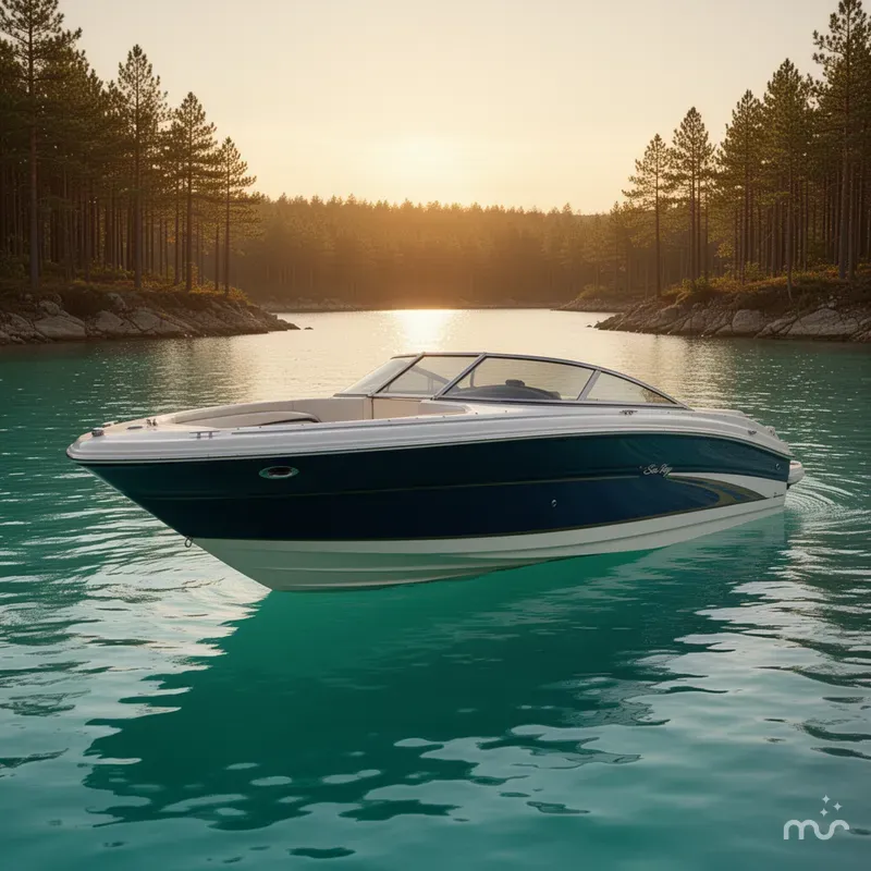Slide: The Image of Sea Ray 210 Signature 2000 - 2