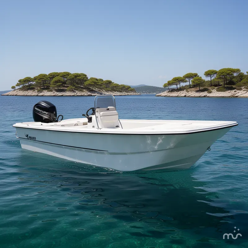 The Image of Mako Pro Skiff 21 CC 2017 - 0