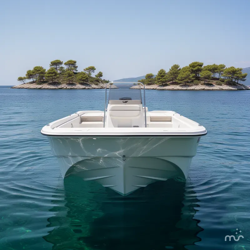 Slide: The Image of Mako Pro Skiff 21 CC 2017 - 3