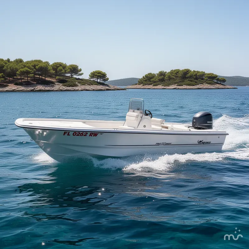 Slide: The Image of Mako Pro Skiff 21 CC 2017 - 4