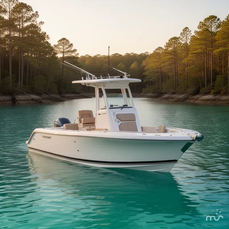 The Image of Pursuit C 238 Center Console 2018 - 0