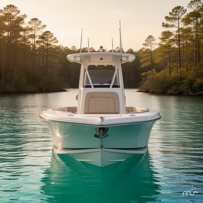 Slide: The Image of Pursuit C 238 Center Console 2018 - 1