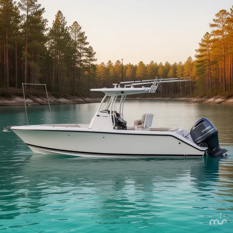 Slide: The Image of Pursuit C 238 Center Console 2018 - 2