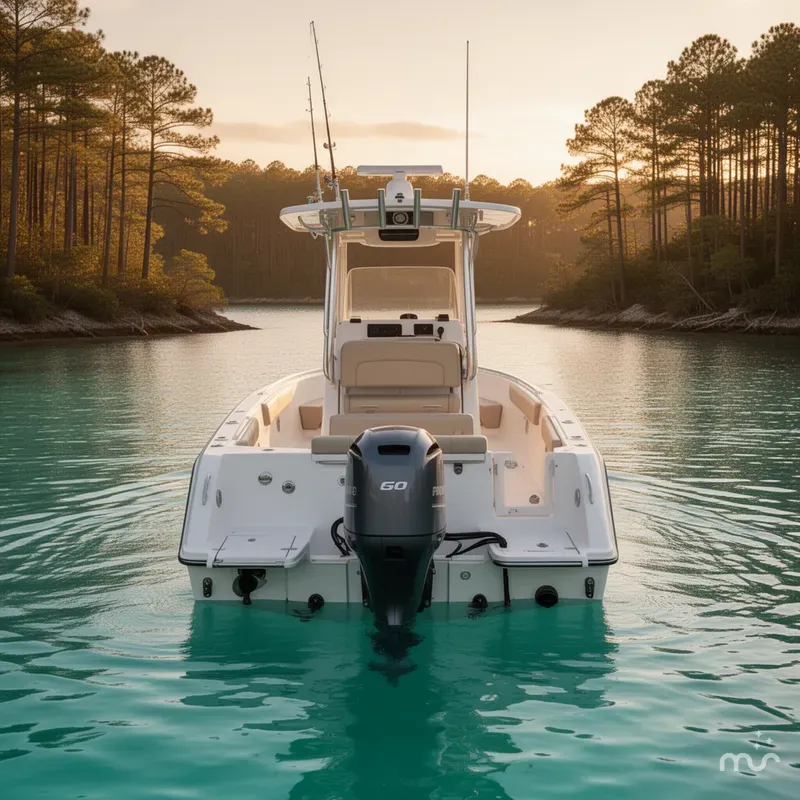 Slide: The Image of Pursuit C 238 Center Console 2018 - 3