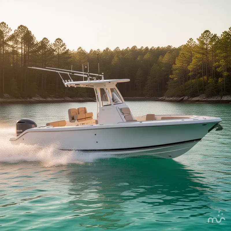 Slide: The Image of Pursuit C 238 Center Console 2018 - 4