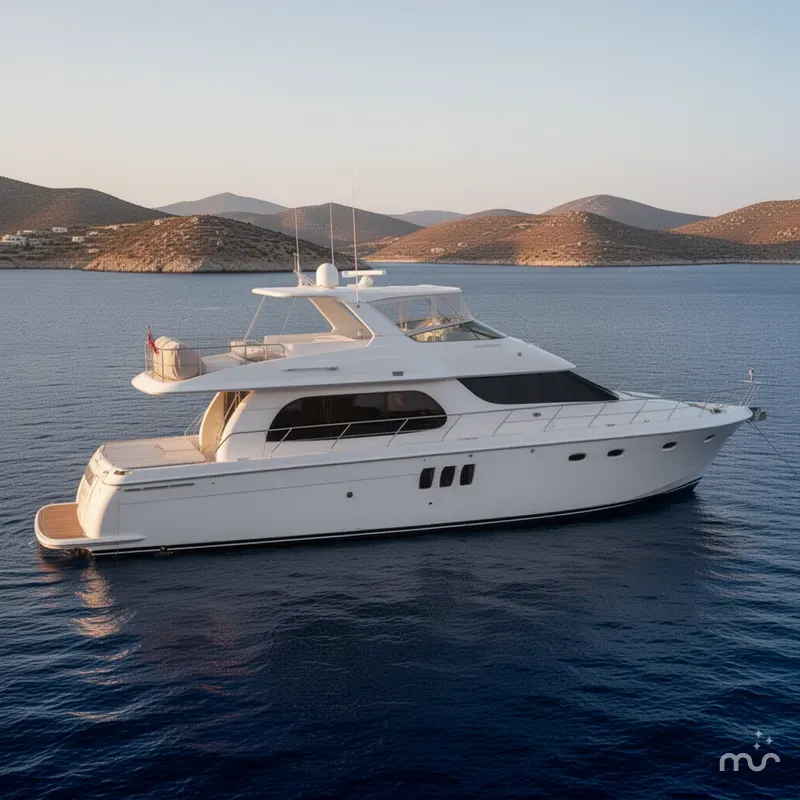 The Image of Carver Yachts 56 Voyager 2007 - 0
