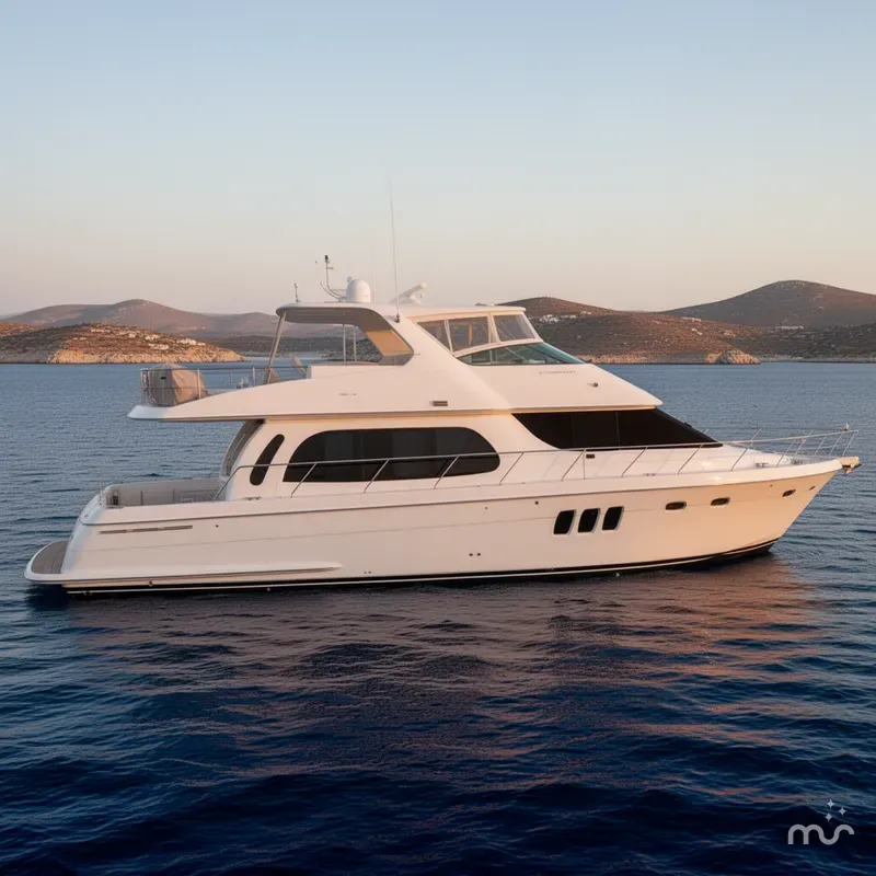 Slide: The Image of Carver Yachts 56 Voyager 2007 - 2