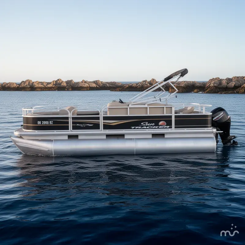 Slide: The Image of Sun Tracker Bass Buggy 18 DLX 2021 - 2