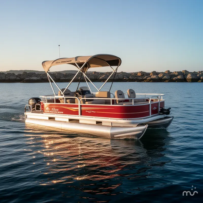 Slide: The Image of Sun Tracker Bass Buggy 18 DLX 2021 - 4