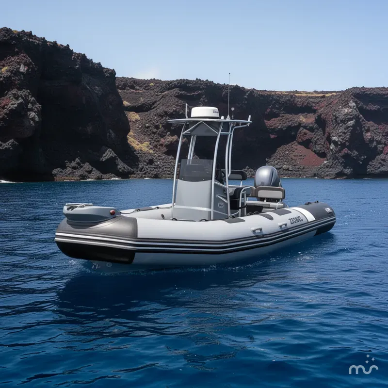 Slide: The Image of Zodiac Pro Open 650 2018 - 2