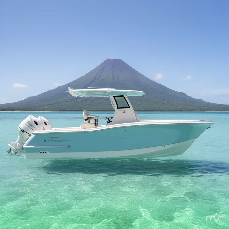 Slide: The Image of Pioneer 250 Pelagic 2026 - 2