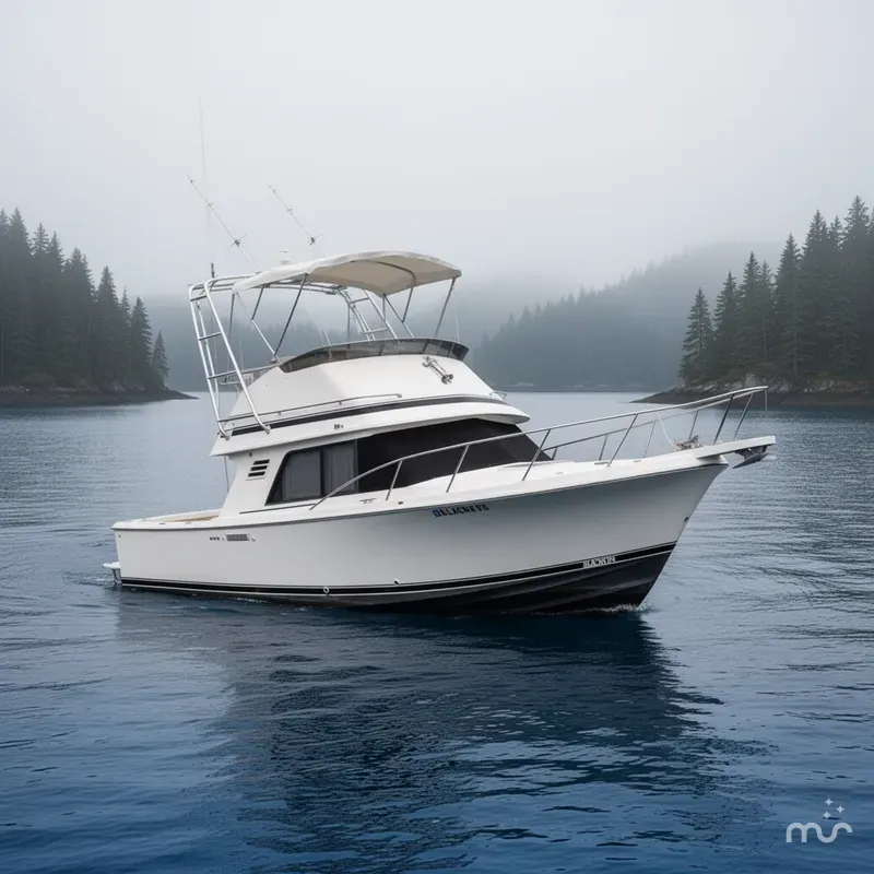 The Image of Blackfin 29 Flybridge 1995 - 0