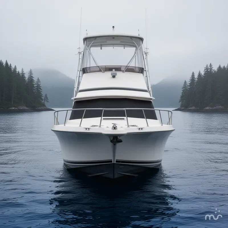Slide: The Image of Blackfin 29 Flybridge 1995 - 1