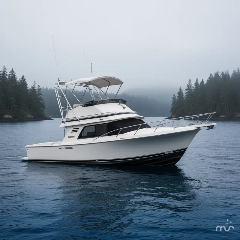 Slide: The Image of Blackfin 29 Flybridge 1995 - 2