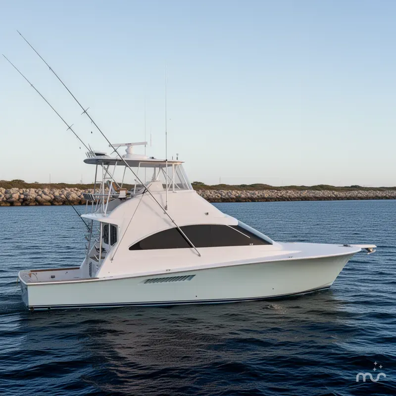 The Image of Ocean 50 Super Sport 2004 - 0