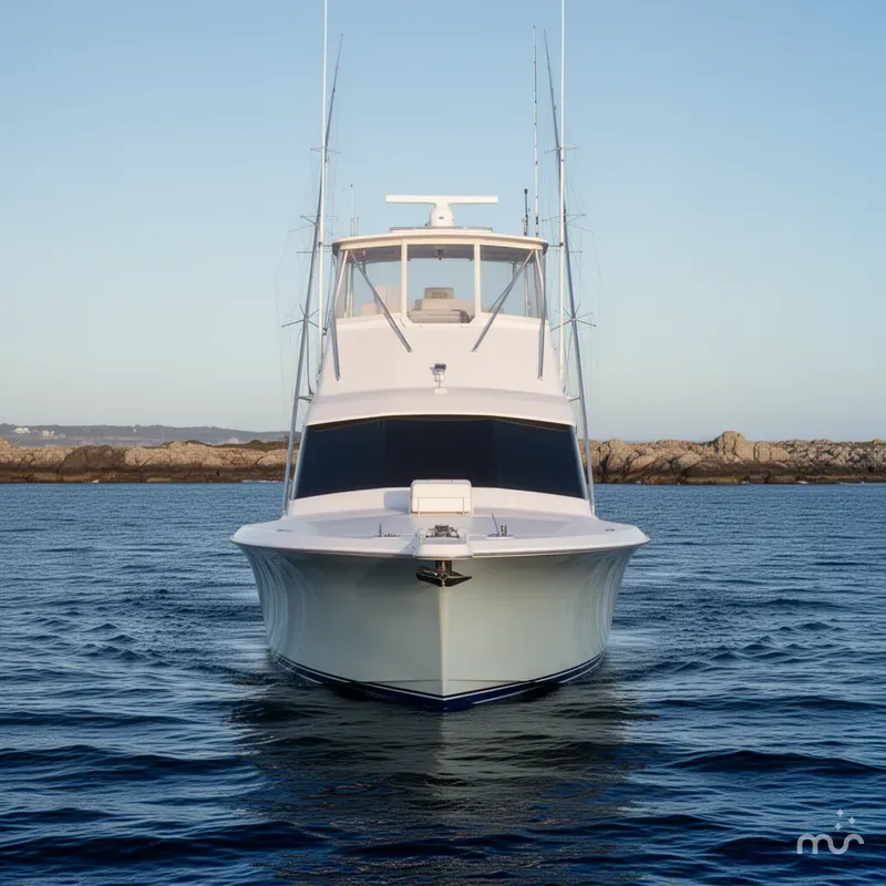 Slide: The Image of Ocean 50 Super Sport 2004 - 3