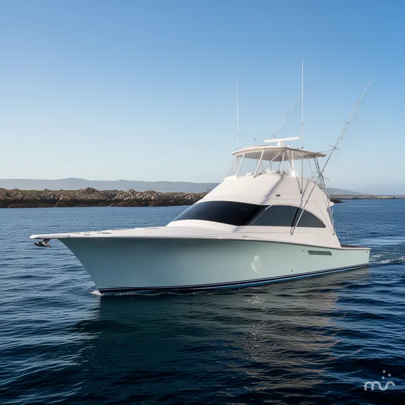 Slide: The Image of Ocean 50 Super Sport 2004 - 4
