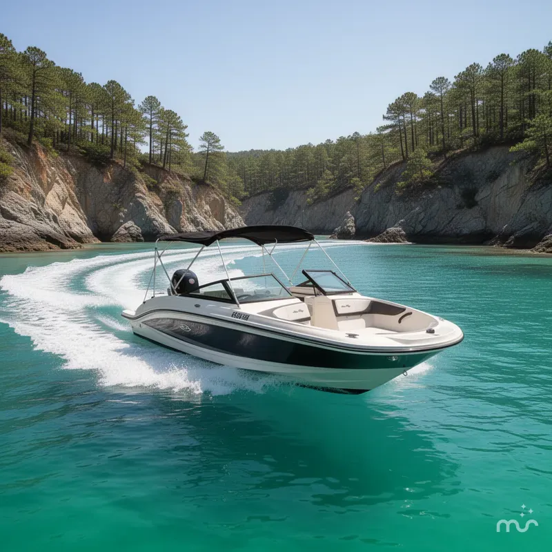 The Image of Sea Ray SPX 190 Outboard 2017 - 0