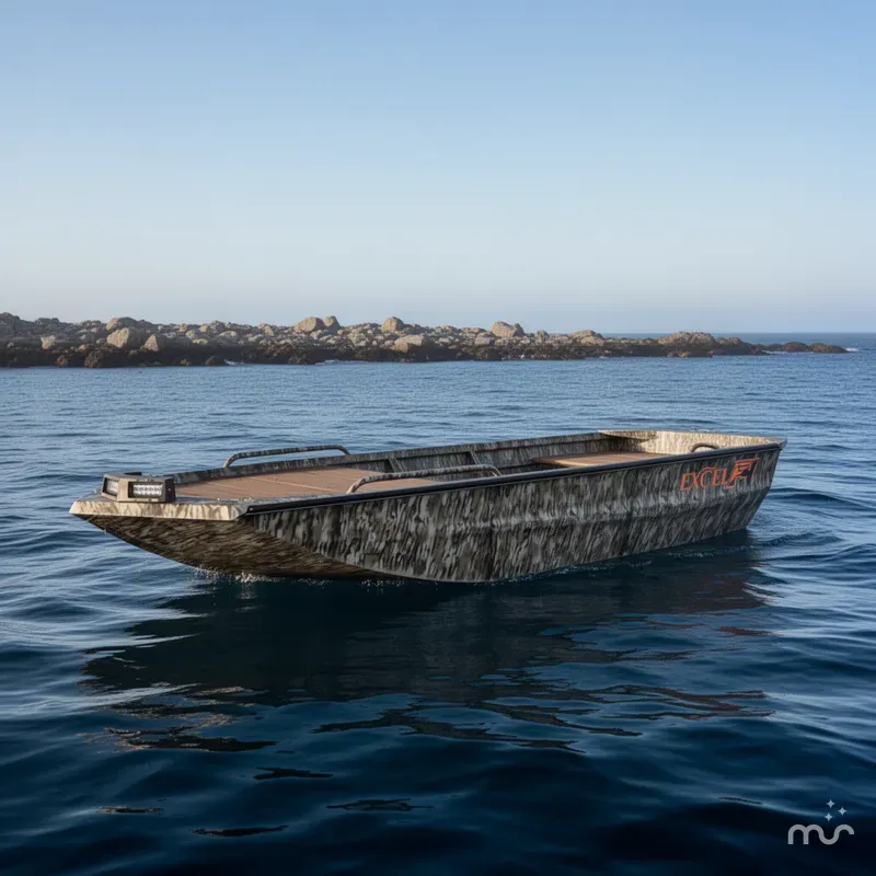 Slide: The Image of Excel 1751 Shallow Water F4 2026 - 2