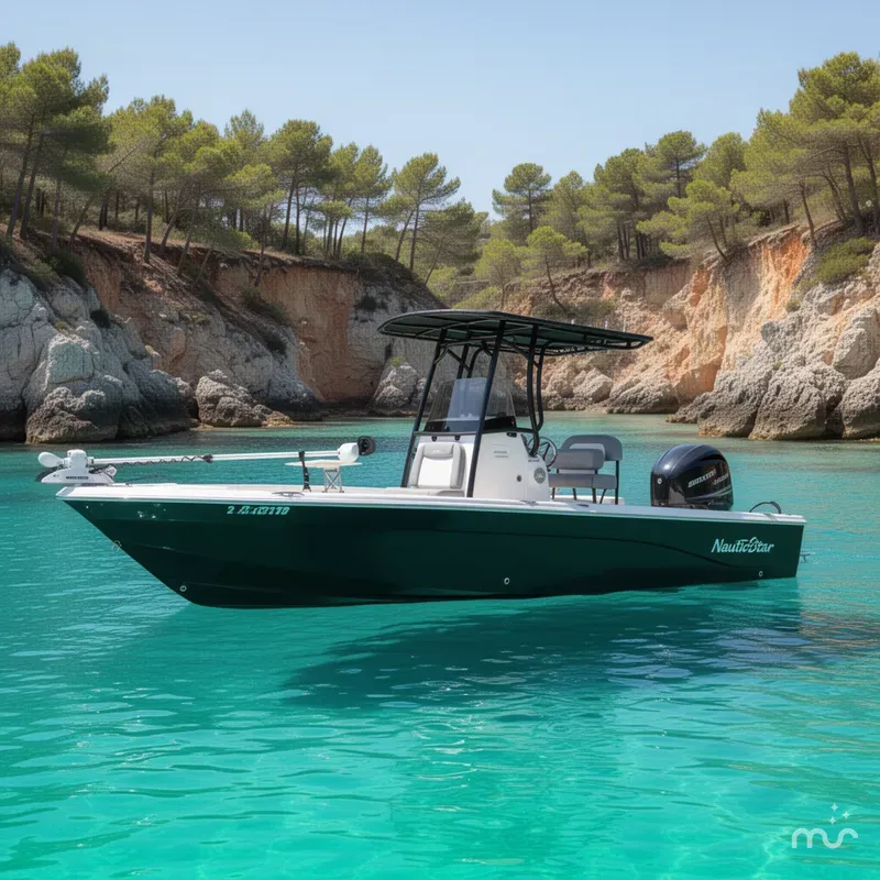 Slide: The Image of NauticStar 227 XTS 2023 - 2