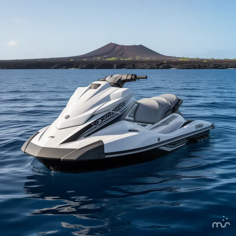 Slide: The Image of Yamaha VX Cruiser 2016 - 2