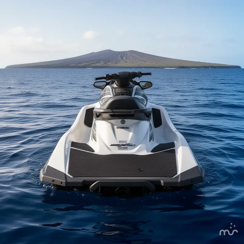 Slide: The Image of Yamaha VX Cruiser 2016 - 3