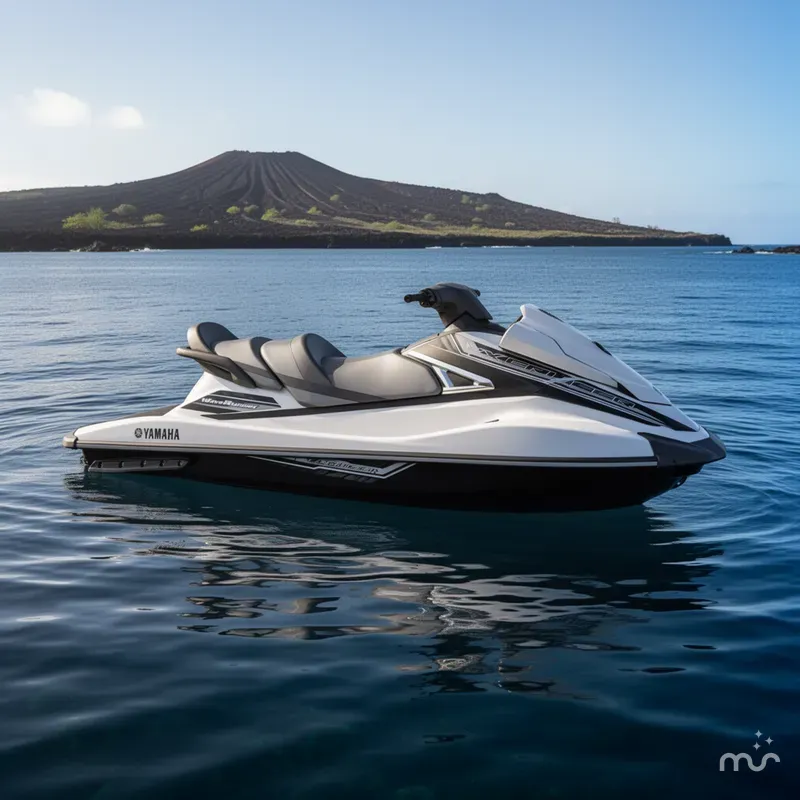 Slide: The Image of Yamaha VX Cruiser 2016 - 4