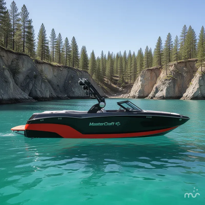 Slide: The Image of MasterCraft NXT23 2025 - 2