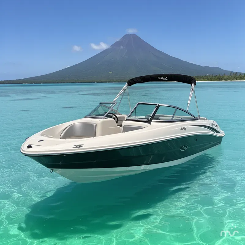 The Image of Sea Ray 205 Sport 2008 - 0