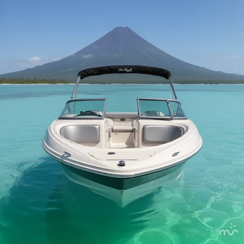 Slide: The Image of Sea Ray 205 Sport 2008 - 1