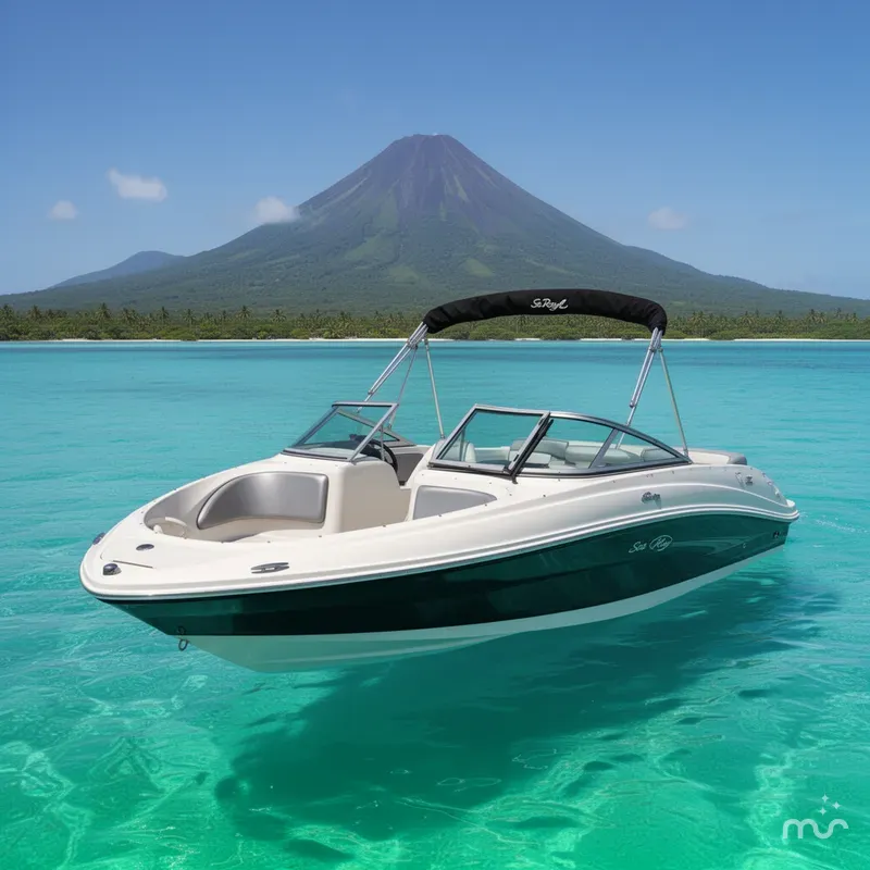 Slide: The Image of Sea Ray 205 Sport 2008 - 2