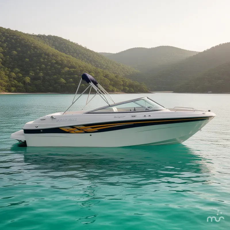 The Image of Four Winns 230 Horizon 2001 - 0