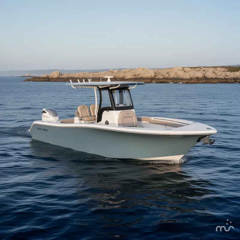 Slide: The Image of Sea Pro 259 Center Console 2021 - 2